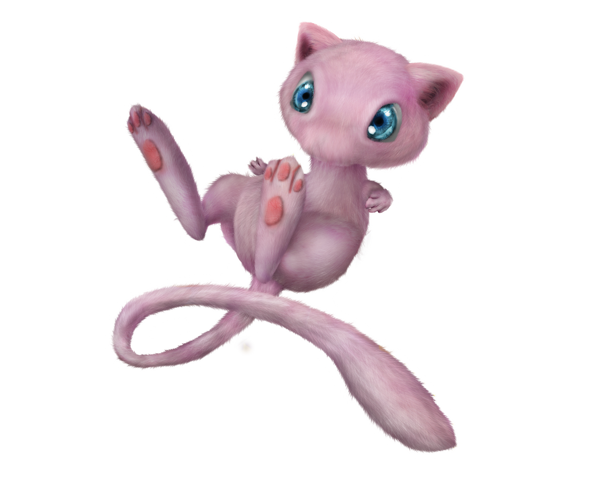 pink mouse Sticker